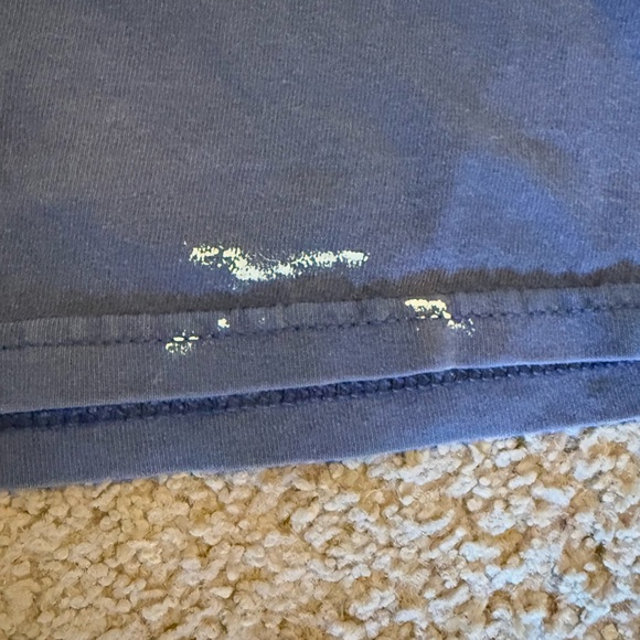 vintage short sleeve t-shirt st. andrew’s golf club scotland xl navy blue retro - Picture 5 of 5